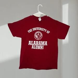 University of Alabama Alumni Graphic T-Shirt – (Unisex Large)